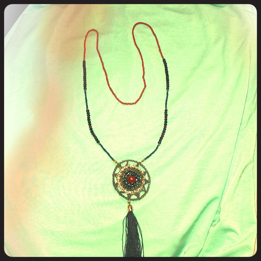Long necklace